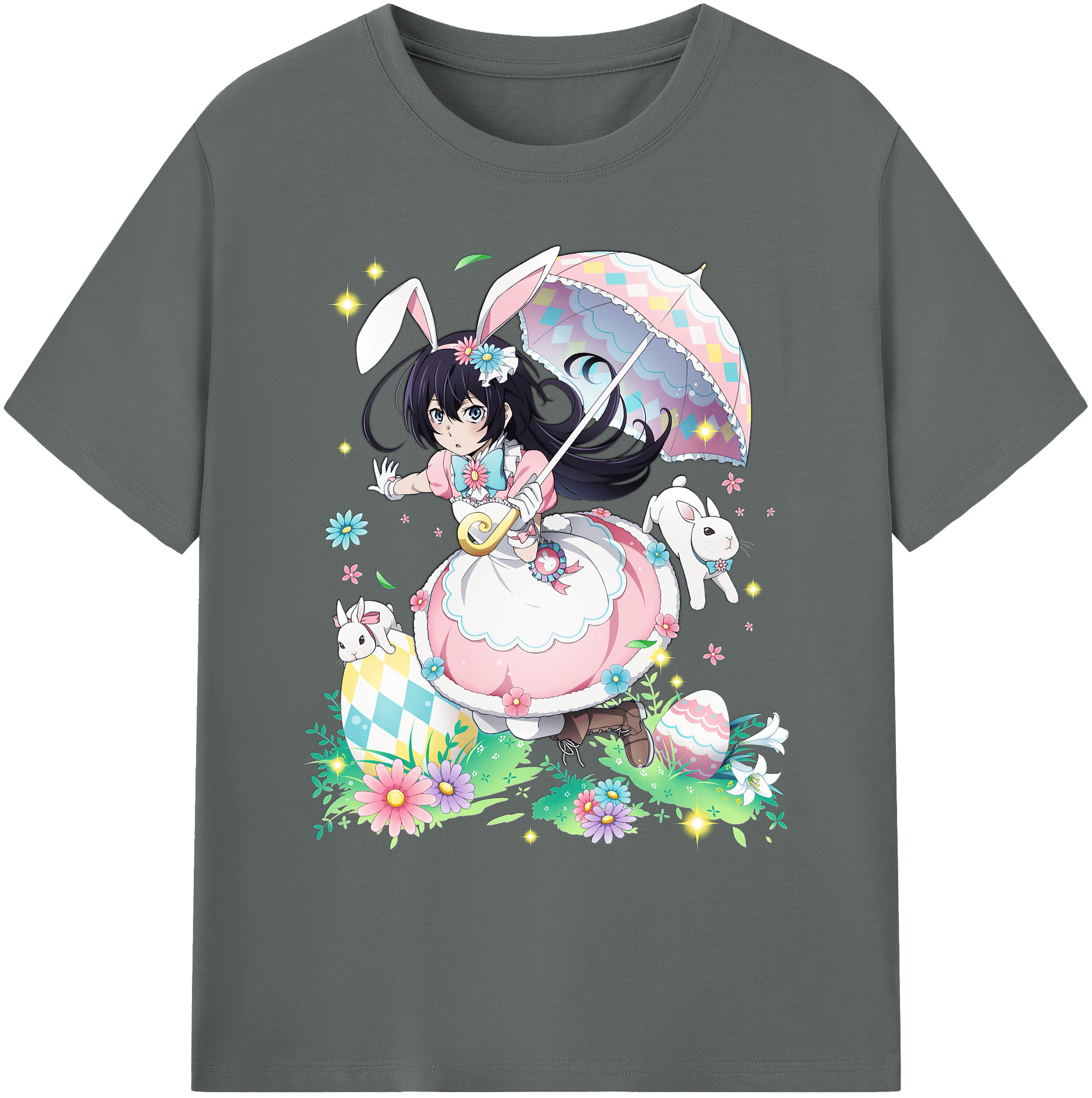 （画像用） 文豪ストレイドッグス Bungo Stray Dogs 綿100％ メンズ半袖Tシャツ｜肌触りやわらか＆通気性